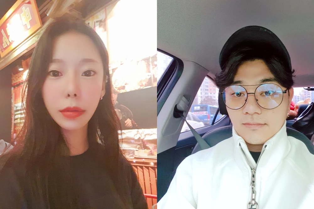 경기도 가평 계곡 살인 사건 용의자 이은해(31·왼쪽), 조현수(30·오른쪽) / 이하 인천지검 제공