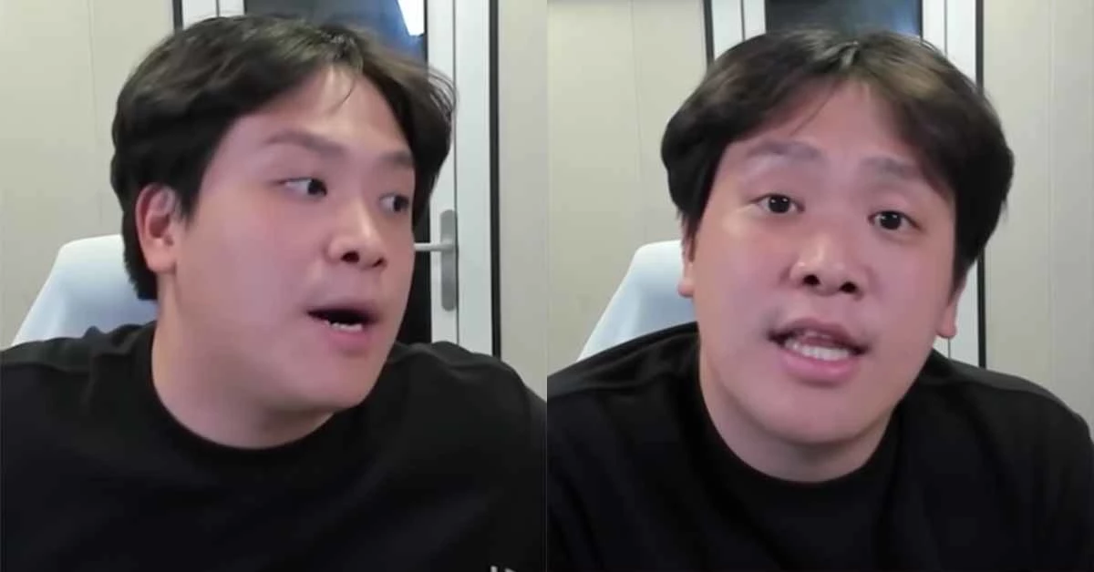 유튜버 오킹이 사기혐의자 A씨의 행각을 고발하고 있다. / '오킹TV' 영상 캡처