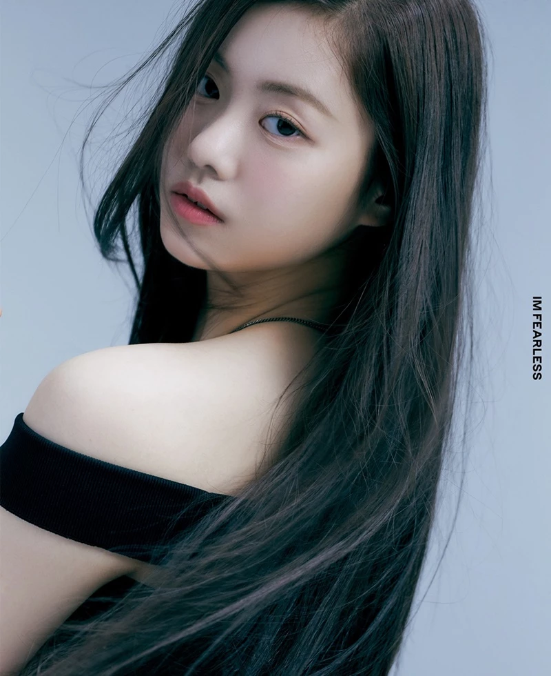 르세라핌 두 번째 멤버 김가람 / 이하 쏘쓰뮤직(하이브) 제공