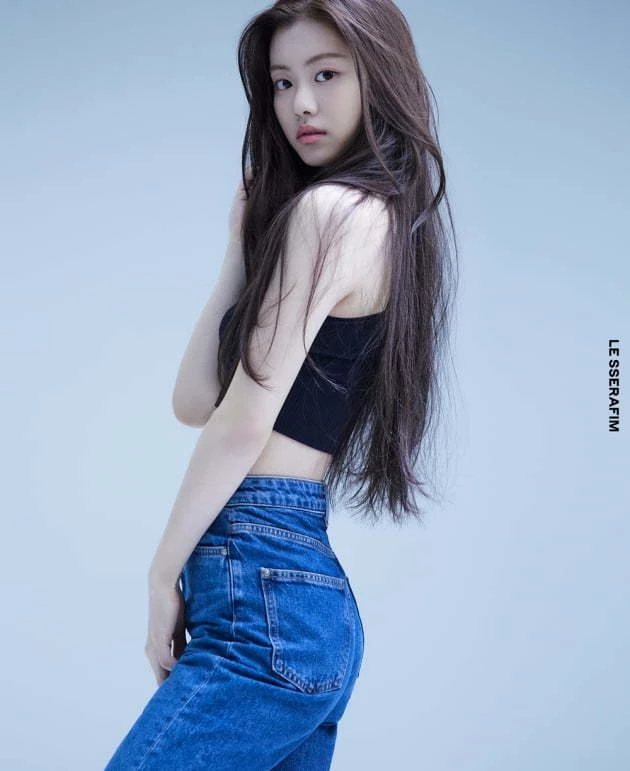 이하 그룹 르세라핌 멤버 김가람 / 이하 쏘스뮤직 제공