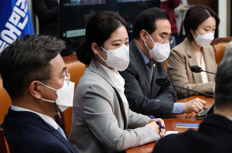 박지현 더불어민주당 공동 비대위원장