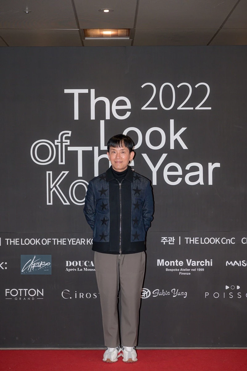 장광효 디자이너 / 이하 더룩오브더이어 코리아 제공