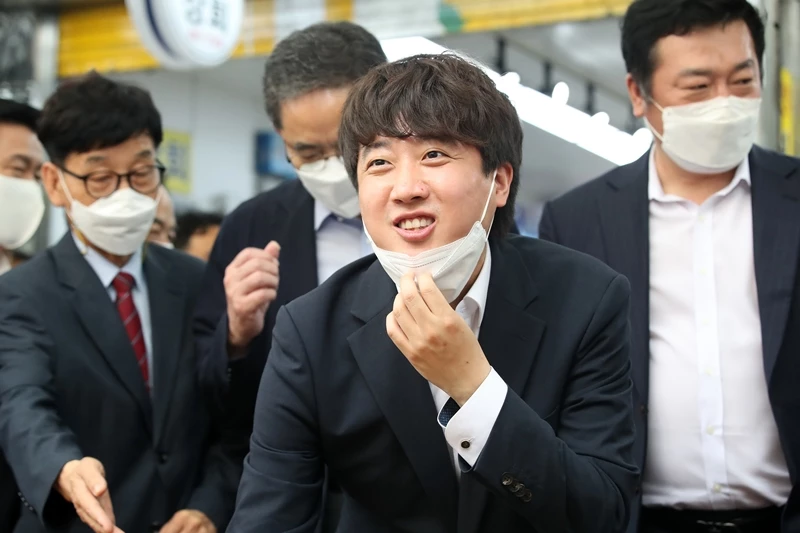 이준석 국민의힘 대표