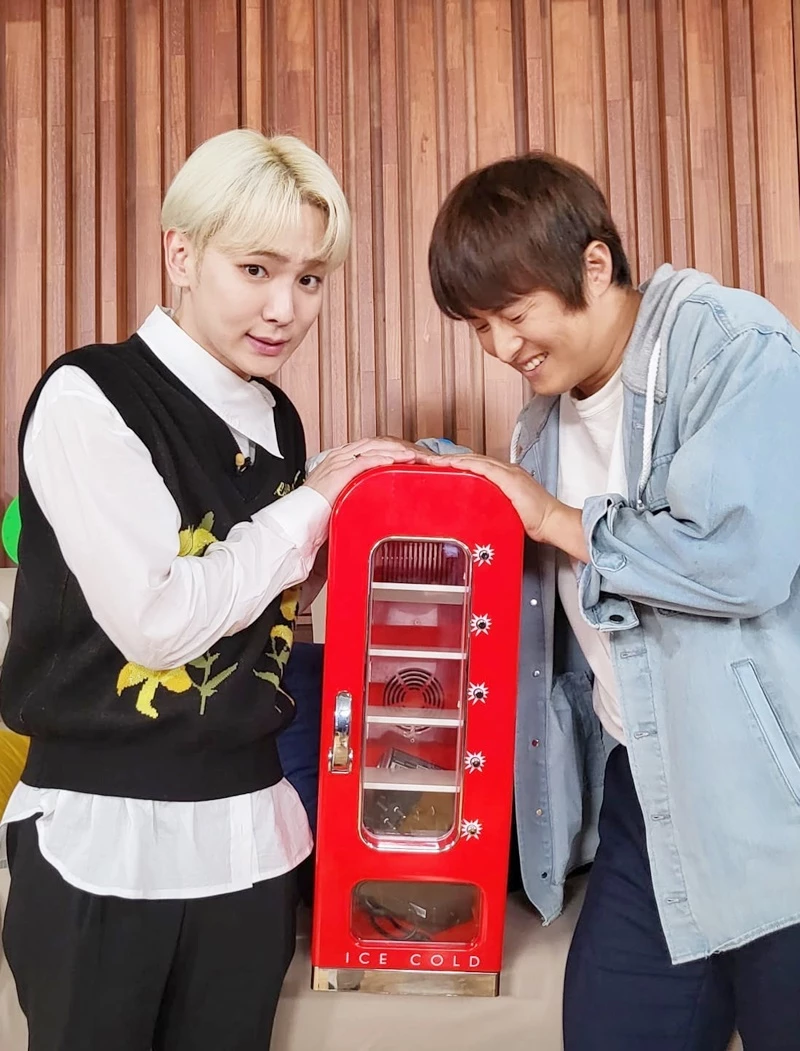 키와 기안84(오른쪽) 자료 사진