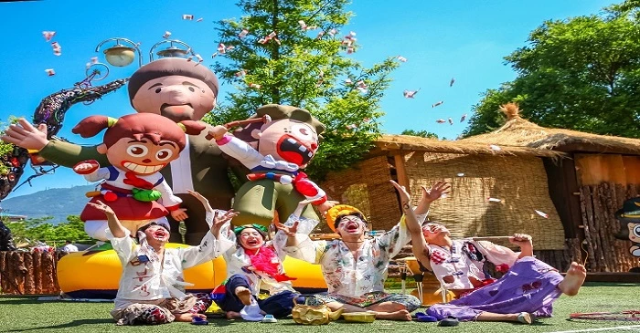 충북 음성군은 지역 3대 대표축제인 음성품바축제와 설성문화제, 음성명작페스티벌이 올 하반기에 열기로 했다. 사진은 음성품바축제 당시 모습.