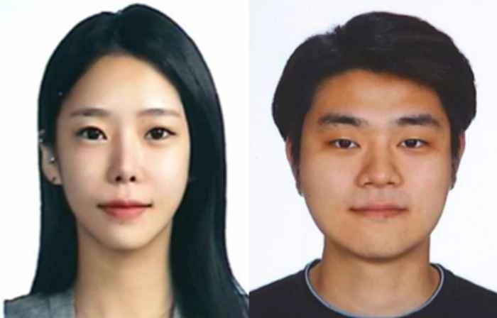 (왼쪽부터) '가평계곡 남편 살인사건' 용의자 이은해와 공범 조현수 / 인천지방검찰청