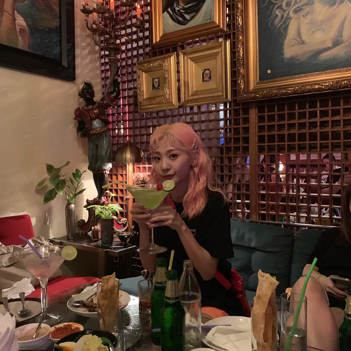 볼빨간사춘기 안지영 / 이하 안지영 개인 인스타그램