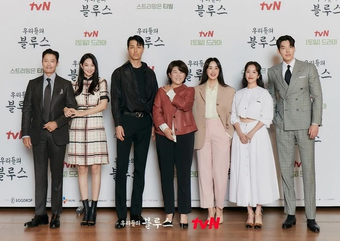 tvN '우리들의 블루스' 출연진 / tvN 드라마 공식 인스타그램