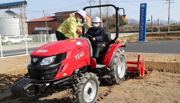 북부권 농기계 임대사업소 개소식 / 고창군