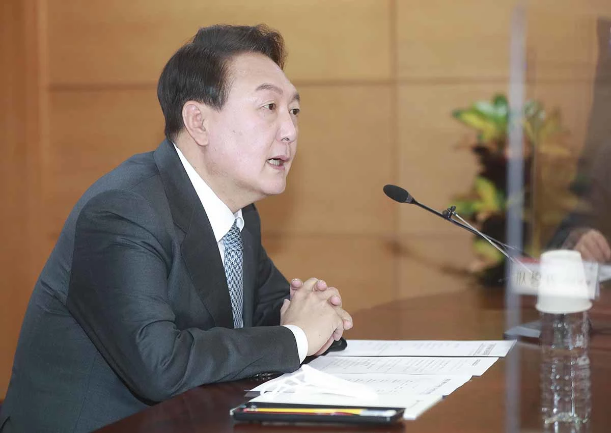 윤석열 대통령 당선인 / 뉴스1