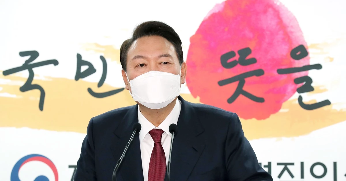 윤석열 대통령 당선인 / 뉴스1