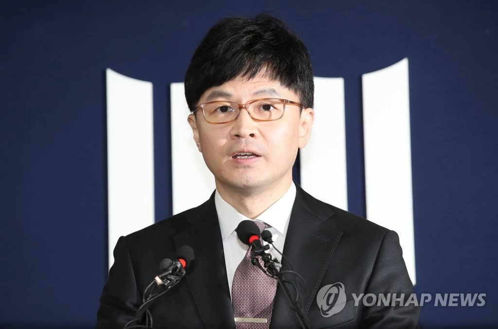 한동훈 법무부 장관 후보자 / 연합뉴스