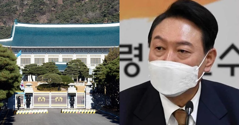 청와대-윤석열 대통령 당선인  / 뉴스1