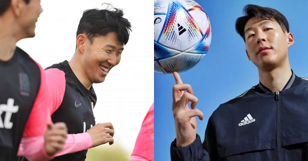 손흥민 /대한축구협회, 아디다스 홈페이지