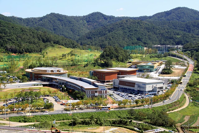 빛고을노인건강타운 전경