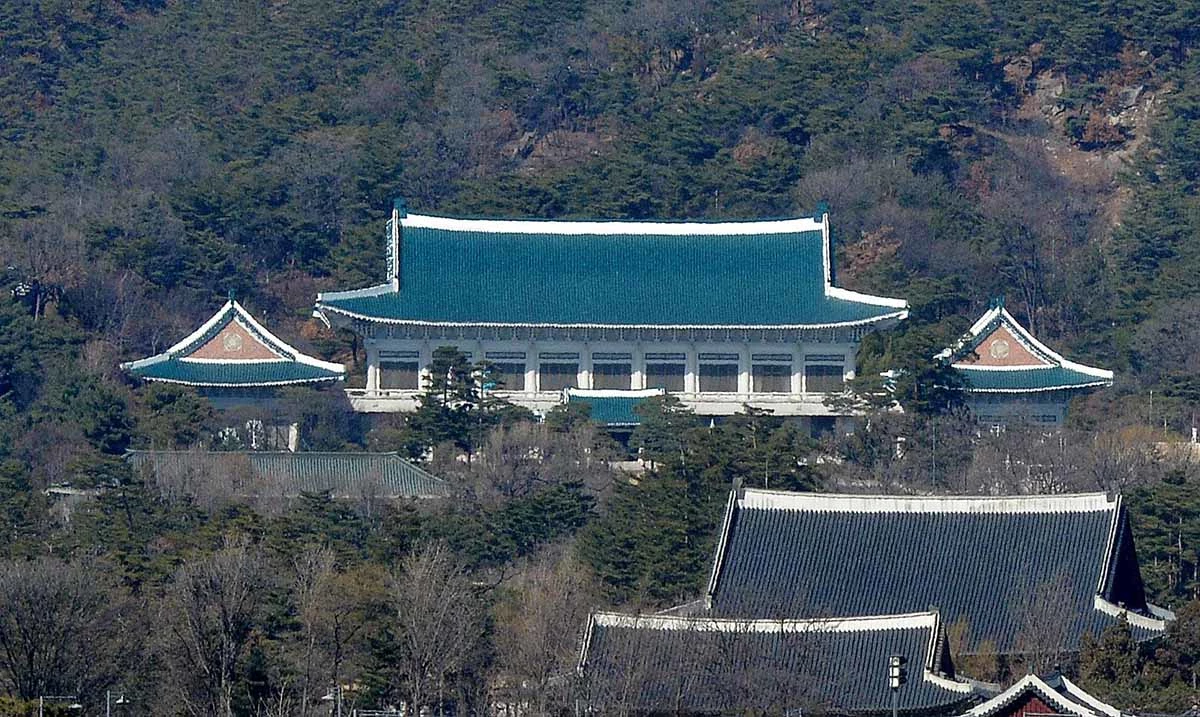 청와대 전경 / 뉴스1