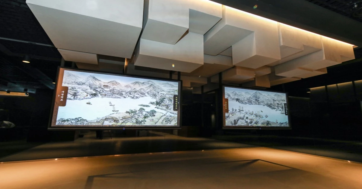 국립중앙도서관 인터렉티브 지도 / 포항시 제공