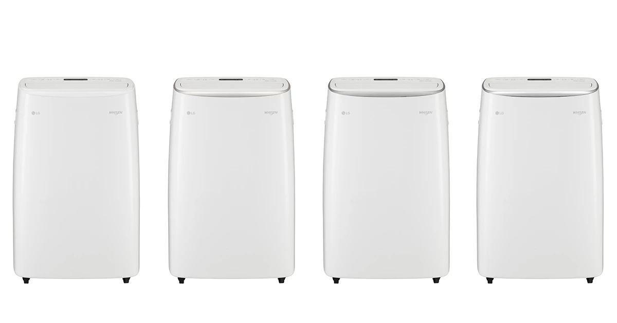 왼쪽부터 화이트, 로즈, 샤인, 실버 색상