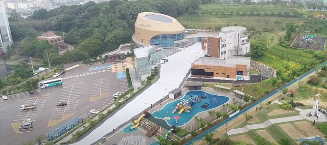 예술의전당 전경