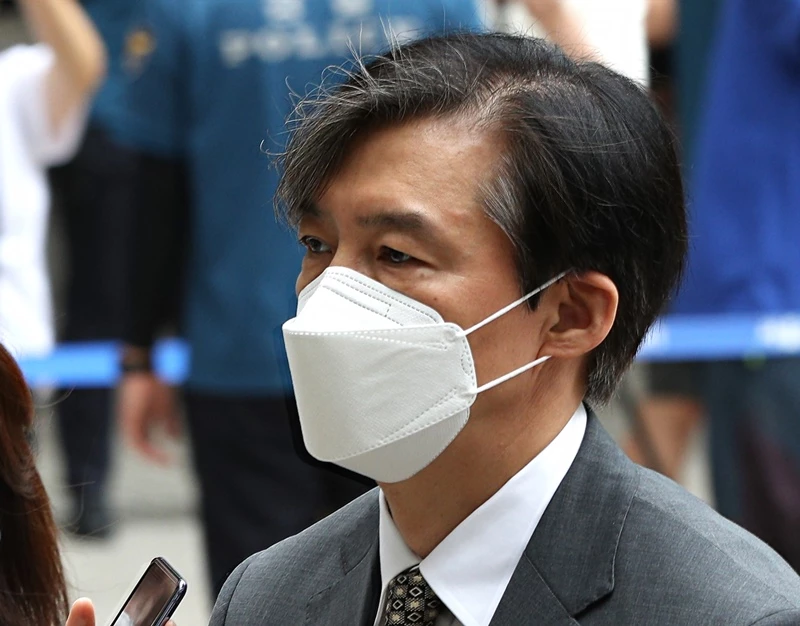 조국 전 법무부 장관 / 뉴스1