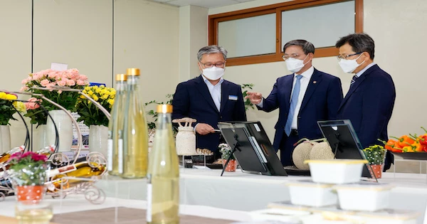 경남농업기술원 연구성과 전시물 / 농촌진흥청