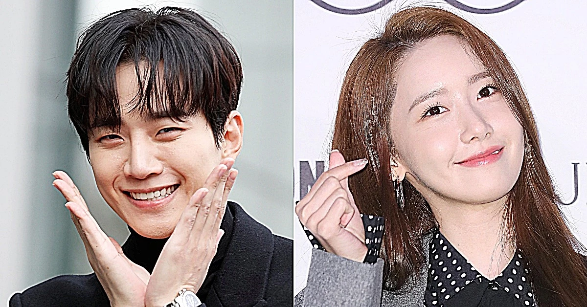 배우 이준호와 임윤아 / 뉴스1