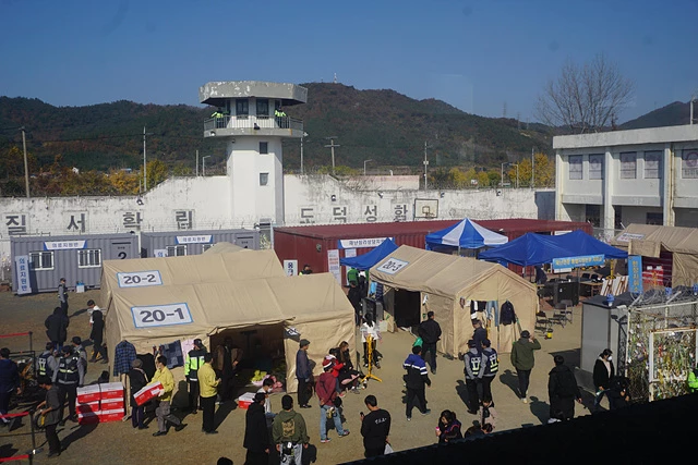 드라마 촬영- 지금 우리학교는(장흥교도소)