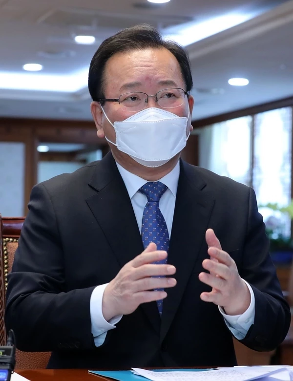 김부겸 국무총리 / 뉴스1