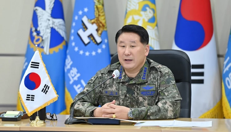 박인호 공군참모총장 / 공군본부