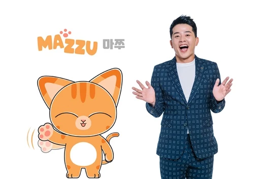 김준호가 출시한 고양이 캐릭터 마쭈 / JDB엔터테인먼트