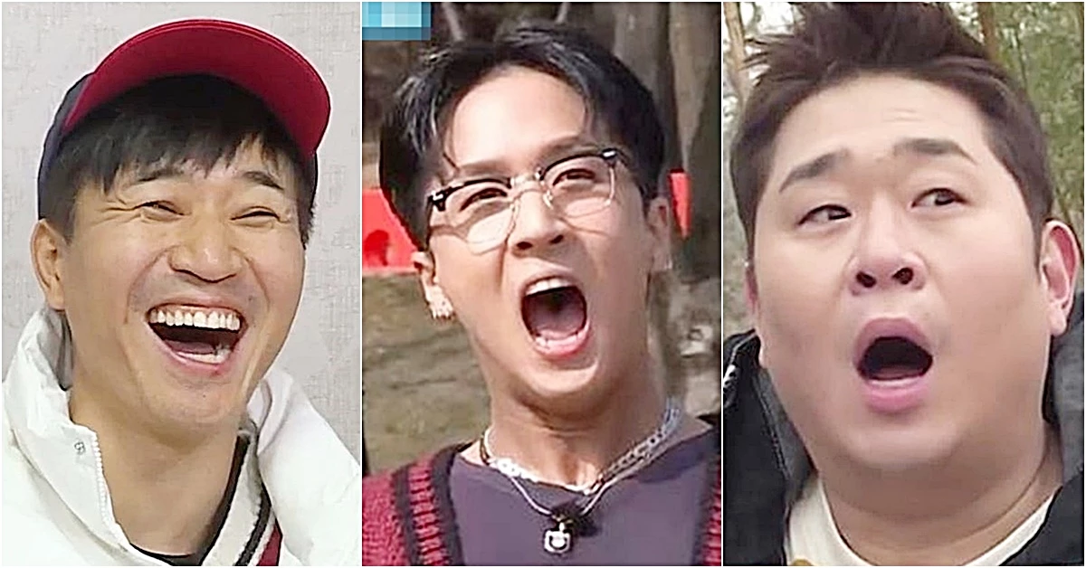 '1박 2일' 자료 사진. 왼쪽부터 김종민, 라비, 문세윤 / KBS '1박 2일'