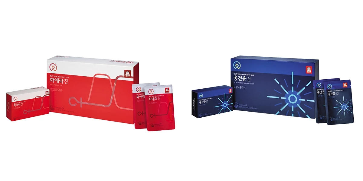 장관장 화애락진(좌)와 홍천웅건