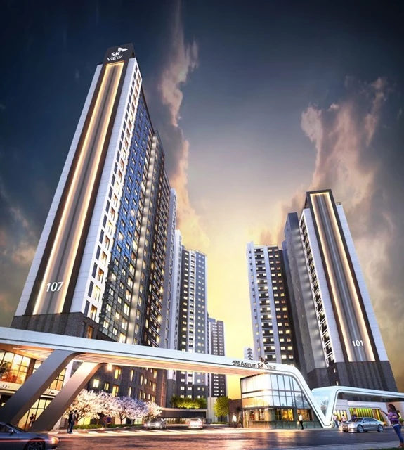 ‘센텀 아스트룸 SK VIEW’ 투시도 / 사진제공=SK