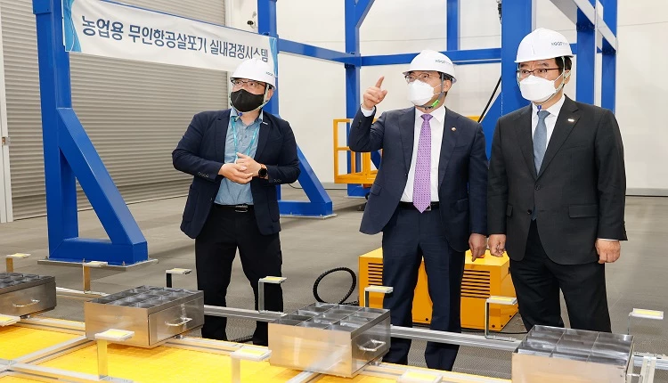 한국농업기술진흥원 농기계검정동 / 농촌진흥청