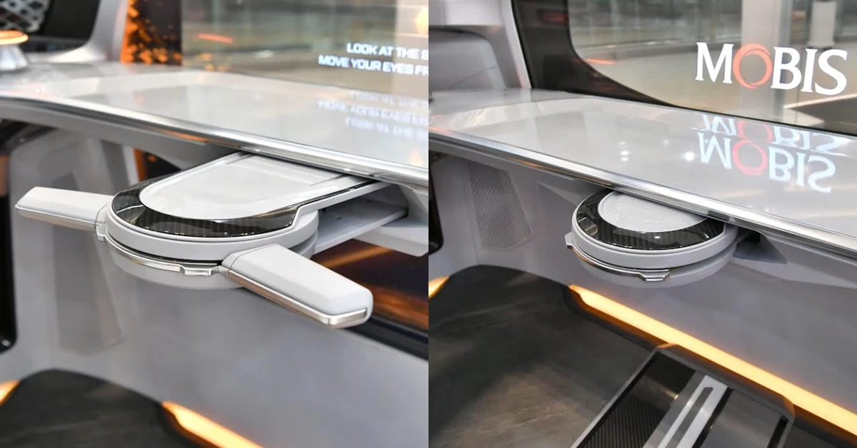 폴더블 조향 시스템 /현대모비스