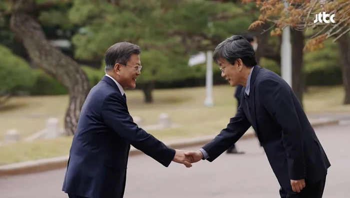 이하 JTBC '대담-문재인의 5년' 예고편 / 이하 유튜브 'JTBC NEWS'