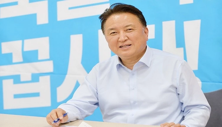 국민의힘 김영환 충북지사 예비후보. /뉴시스