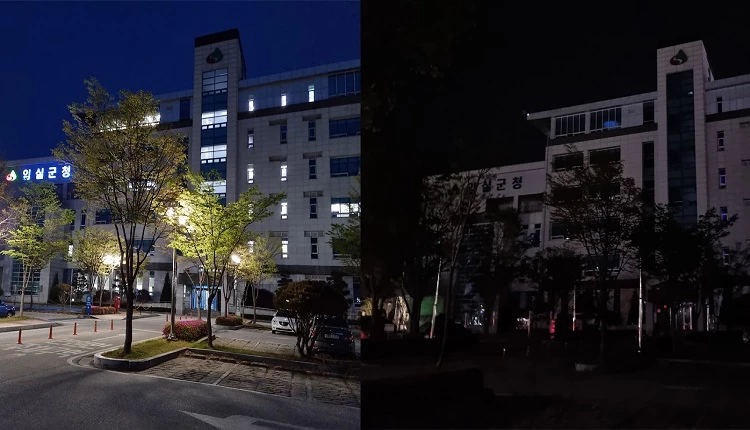 소등행사 참여 전, 후 / 임실군