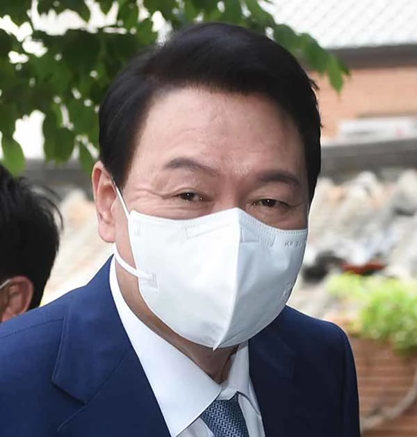 윤석열 대통령 당선인 / 뉴스1