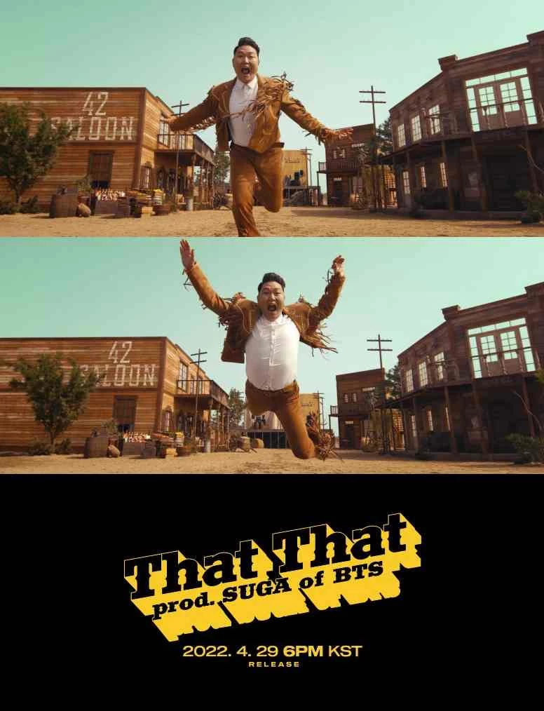 싸이 정규 9집 '싸다9' 타이틀곡  'That That (prod. SUGA of BTS)' 뮤직비디오 티저 / 이하 피네이션 제공