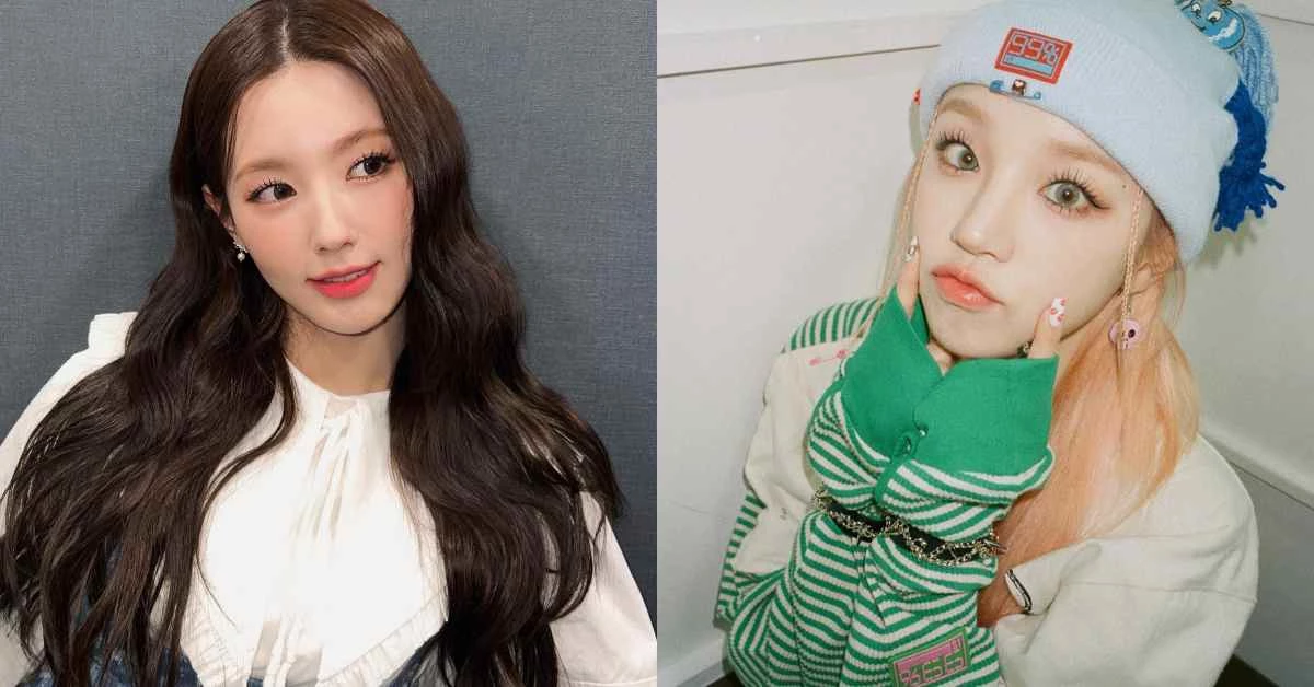 (여자)아이들 미연 우기 / 미연, 우기 개인 인스타그램