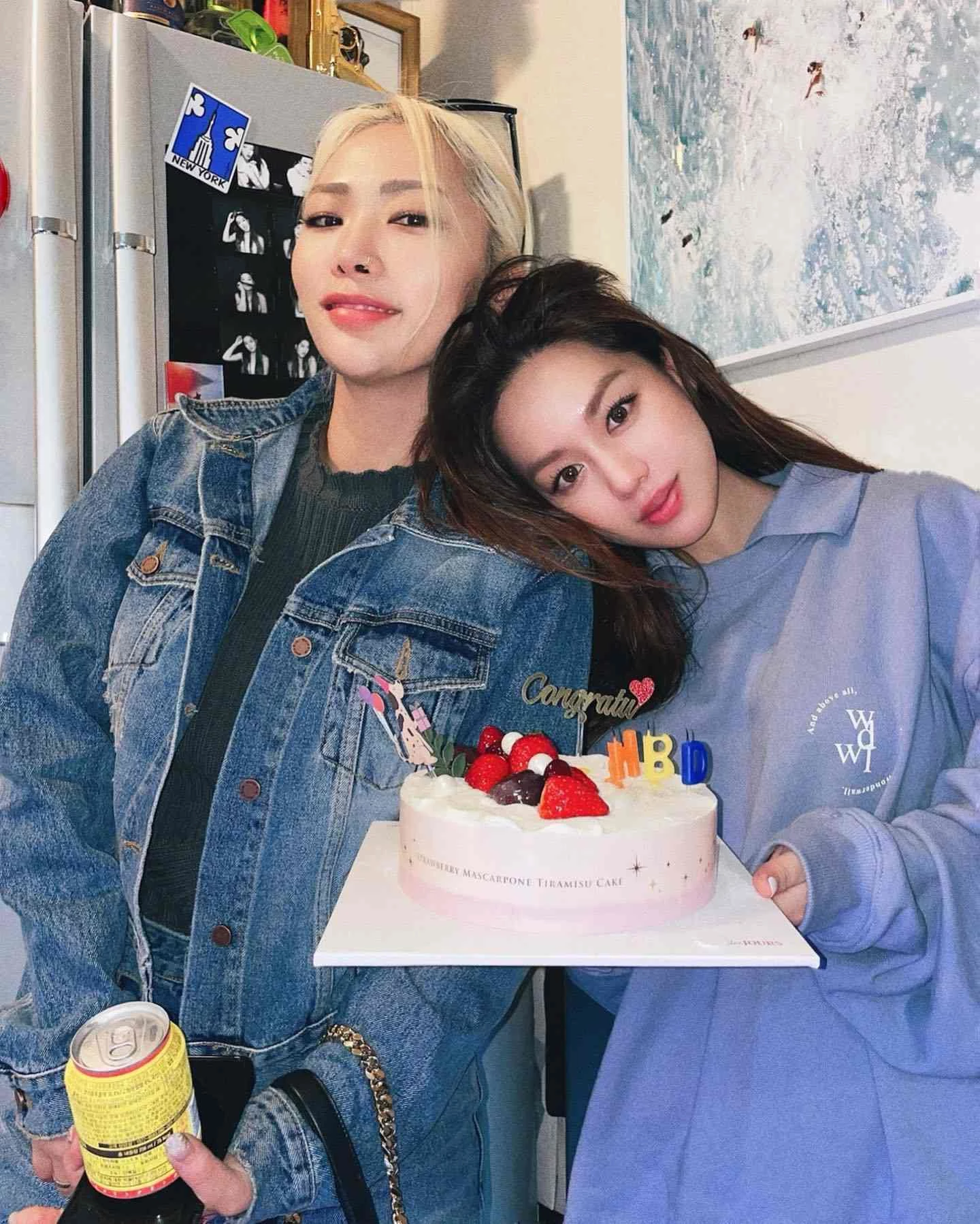 허니제이 김희정 / 허니제이 인스타그램