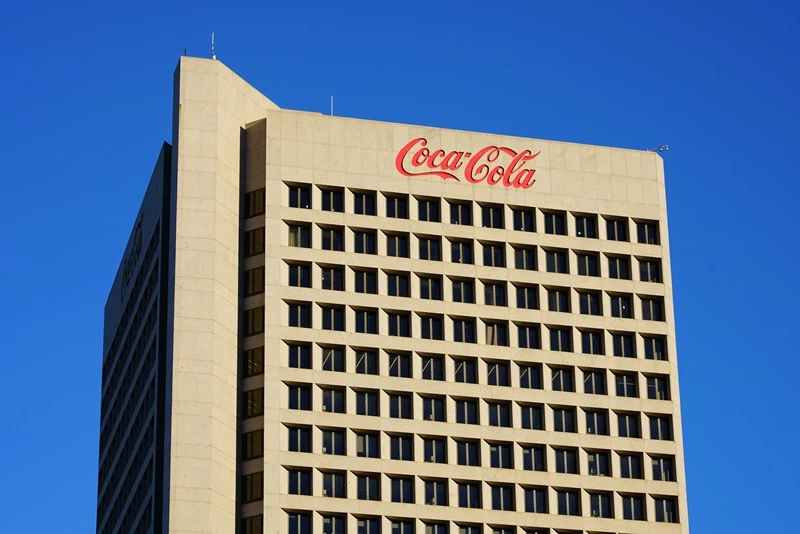 코카콜라 본사 전경 /EQRoy-shutterstock.com