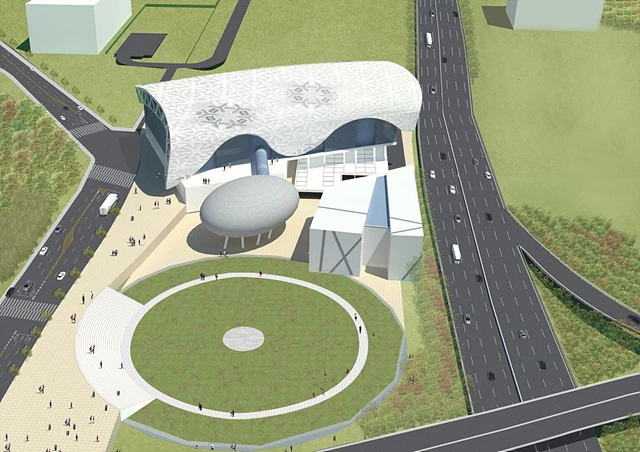 비엔날레 전시관 조감도