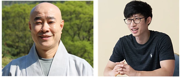 월호 스님과 이재범 / 국악방송