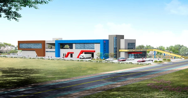 FPC 조감도 / 군산시