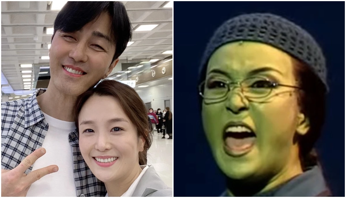 박혜나 인스타그램, 유튜브 'THE MUSICAL'