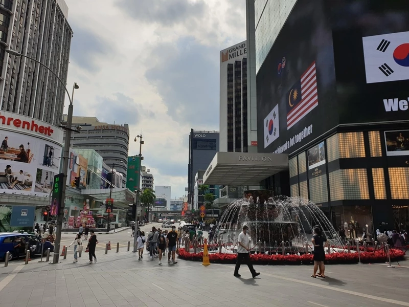 말레이시아 수도 쿠알라룸푸르 시내. / 연합뉴스