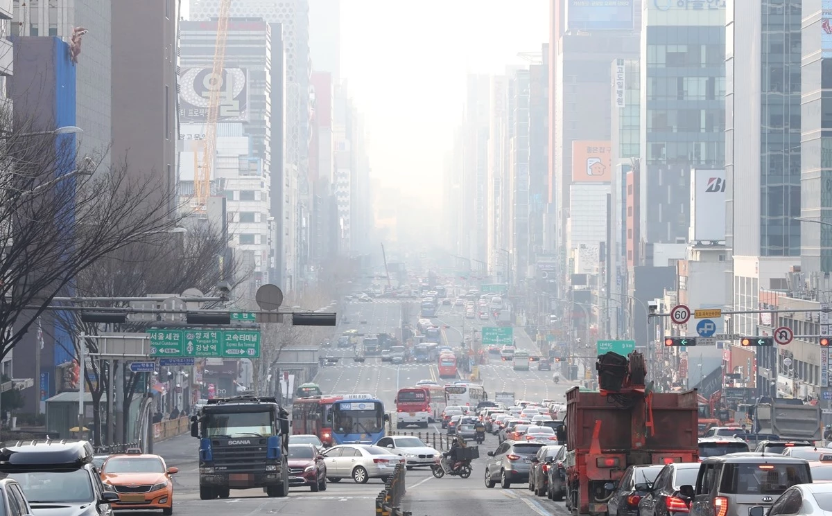 서울 강남구 논현역 일대 모습. 기사와 관련 없는 자료 사진 / 이하 뉴스1