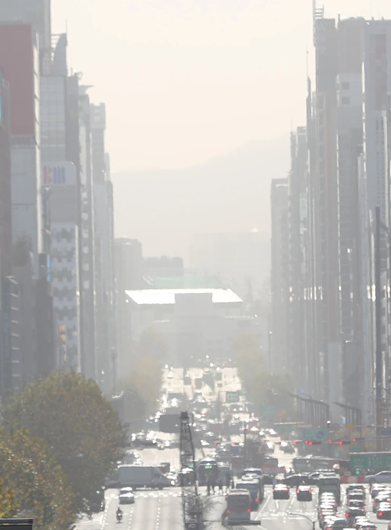서울 강남 일대 모습. 기사와 관련 없는 자료 사진